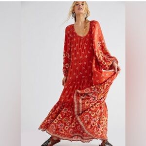 Free People x Spell & the Gypsy maxi dress